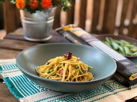 Spaghetti carbonara a la crema - UCvg_5WAbGznrT5qMZjaXFGA