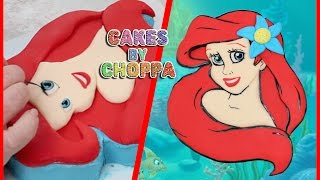 Ariel - The Little Mermaid Cake (How To) Feat: LounaTuna