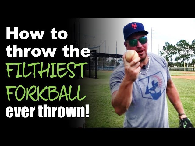 How To Throw A Forkball In Baseball?