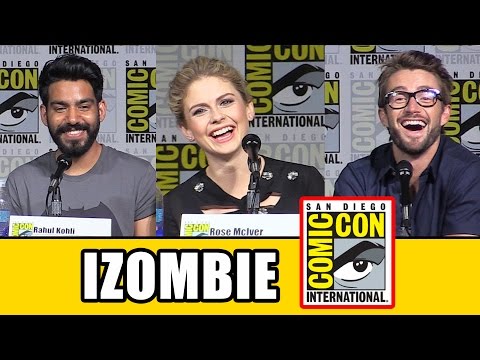 iZombie Comic Con Panel - Season 2, Rose McIver, David Anders, Rahul Kohli, Robert Buckley - UCS5C4dC1Vc3EzgeDO-Wu3Mg