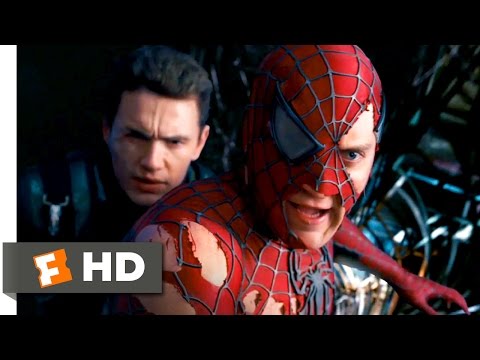 Spider-Man 3 (2007) - Spider-Man & Goblin vs. Sandman & Venom Scene (9/10) | Movieclips - UC3gNmTGu-TTbFPpfSs5kNkg