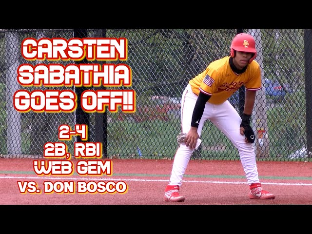 Don Bosco Baseball is a Must-See for any Baseball Fan
