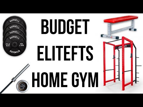 Budget EliteFTS Home Gym - UCNfwT9xv00lNZ7P6J6YhjrQ