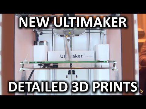 Detailed 3D Prints! Ultimaker 2 Extended Plus - UCXuqSBlHAE6Xw-yeJA0Tunw