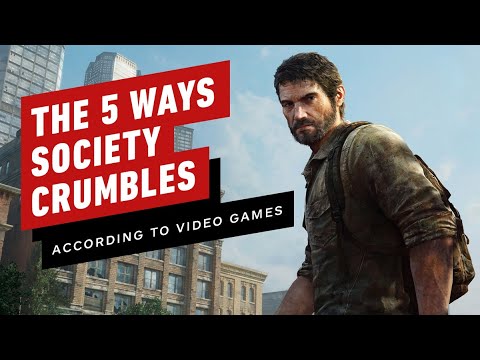 The 5 Ways Society Crumbles (According to Video Games) - UCKy1dAqELo0zrOtPkf0eTMw