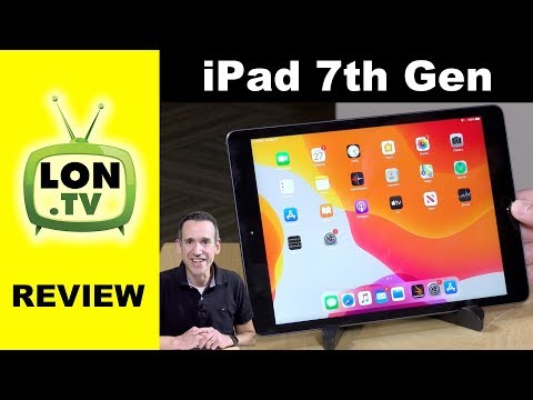 iPad 7th Generation 10.2" Full Review - Apple’s Entry Level Low Cost iPad - UCymYq4Piq0BrhnM18aQzTlg