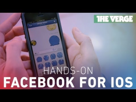 The new Facebook for iOS hands-on preview - UCddiUEpeqJcYeBxX1IVBKvQ