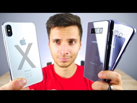 iPhone X vs Samsung Galaxy Note 8 & S8 Plus! - UCj34AOIMl_k1fF7hcBkD_dw