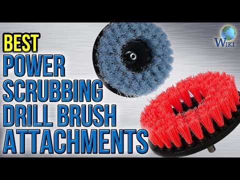 8 Best Power Scrubbing Drill Brush Attachments 2017 - UCXAHpX2xDhmjqtA-ANgsGmw