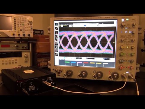 Experiments and Demo of an Agilent DSA-X 96204Q 160GS/s 62GHz Oscilloscope - UCKxRARSpahF1Mt-2vbPug-g