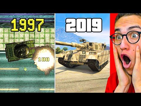 Reacting To THE EVOLUTION OF GTA! 1997 - 2019 - UCfLuMSIDmeWRYpuCQL0OJ6A