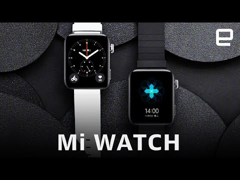 Xiaomi's first smartwatch is an Apple Watch lookalike - UC-6OW5aJYBFM33zXQlBKPNA