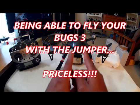 TO FLY THE BUGS 3 WITH JUMPER TX... "PRICELESS!!!" - UCTyUlPiyU9TyfHMH8L7fjzQ