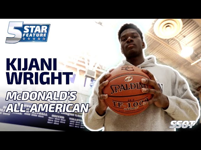 Kijani Wright: The Basketball Star on the Rise
