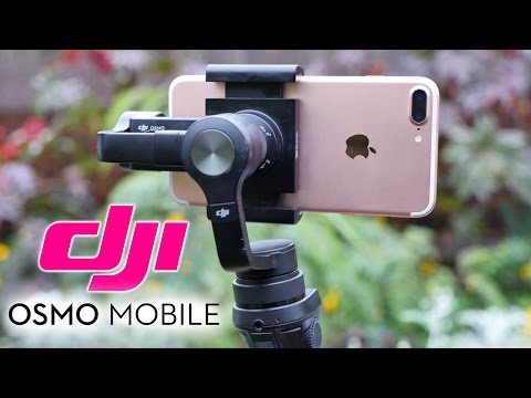 The BEST iPhone 7 Gimbal! DJI Osmo Mobile Review - UCj34AOIMl_k1fF7hcBkD_dw