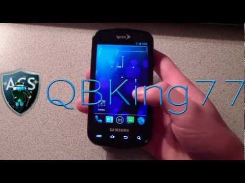 Review of CyanogenMod 9 ICS Alpha Rom on the Samsung Epic 4G - UCbR6jJpva9VIIAHTse4C3hw