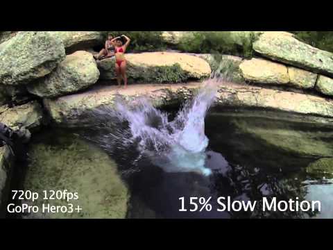 GoPro Hero3+ 720p 120fps 10-50% Slow Motion Test - GoPro Tip #280 - UCTs-d2DgyuJVRICivxe2Ktg