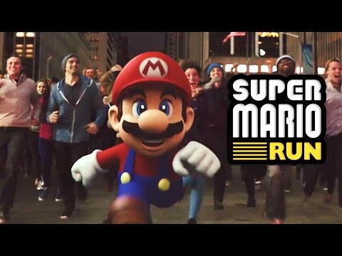 Super Mario Run - Live Action Trailer - UCbu2SsF-Or3Rsn3NxqODImw