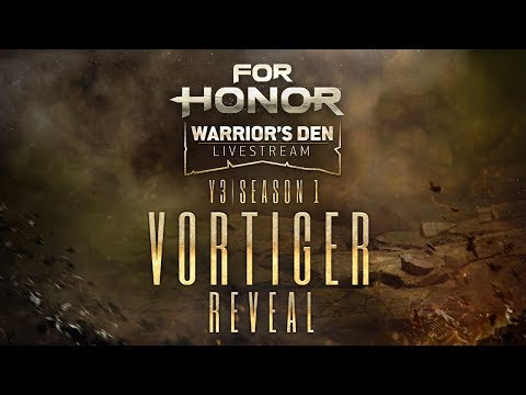 For Honor: VORTIGER Warrior’s Den Launch LIVESTREAM |Ubisoft - UC0KU8F9jJqSLS11LRXvFWmg