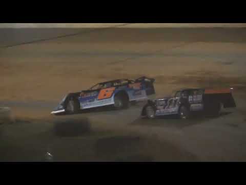 Super Late Model A-Main from Ponderosa Speedway, April 15th, 2022. - dirt track racing video image