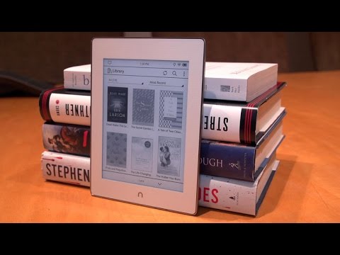 Nook GlowLight Plus e-reader is fully waterproof, has sharper screen - UCOmcA3f_RrH6b9NmcNa4tdg