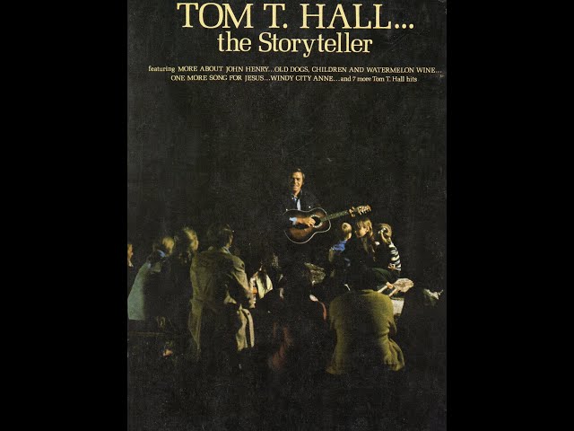 Tom T. Hall: The Storyteller of Country Music