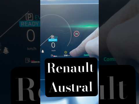 Jak zresetować kontrolkę ciśnienia w oponach w Renault Austral?