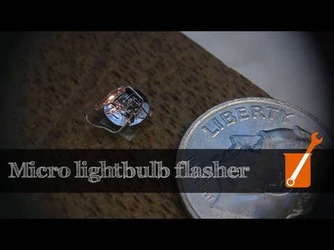 World's smallest lightbulb flasher?  Flashing Light Prize 2017 - UCivA7_KLKWo43tFcCkFvydw