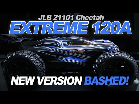 JLB 21101 Cheetah - EXTREME 120A - BASHED & REVIEWED!!! - UCwojJxGQ0SNeVV09mKlnonA