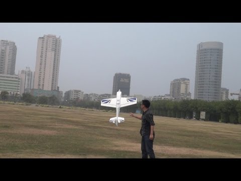 RC Sbach 3D Electric Plane by Lanyu Hobby Test Flight - UCsFctXdFnbeoKpLefdEloEQ