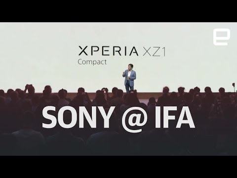 Sony IFA 2017 Press Event in Under 6 Minutes - UC-6OW5aJYBFM33zXQlBKPNA