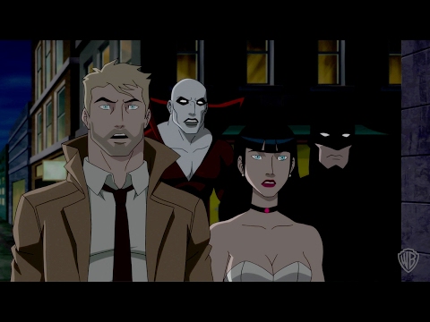 Justice League Dark Clip: Batman vs. Shrouds - UCKy1dAqELo0zrOtPkf0eTMw