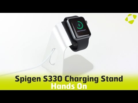 Spigen S330 Aluminium Apple Watch Charging Stand Hands On Review - UCS9OE6KeXQ54nSMqhRx0_EQ