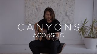 Canyons (Acoustic) - Cory Asbury