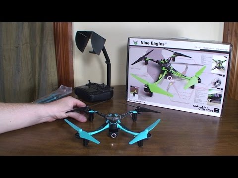 Nine Eagles - Galaxy Visitor 6 WiFi FPV - Review and Flight - UCe7miXM-dRJs9nqaJ_7-Qww