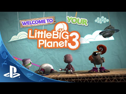 LittleBigPlanet 3 - Gamescom - Create and Share Trailer | PS4 - UC-2Y8dQb0S6DtpxNgAKoJKA