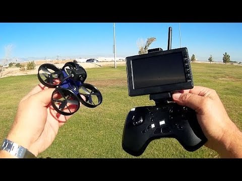 DLFPV DL 1060 Micro FPV RTF with Monitor Flight Test Review - UC90A4JdsSoFm1Okfu0DHTuQ