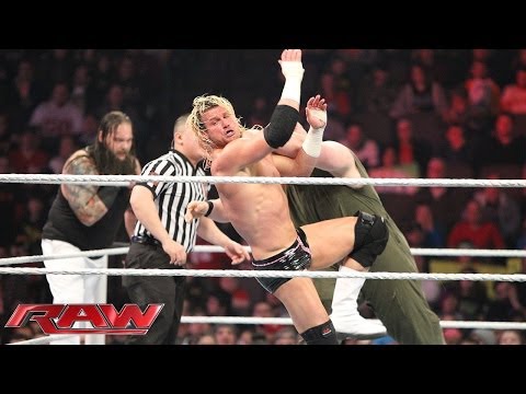 Dolph Ziggler, R-Truth & Xavier Woods vs. The Wyatt Family: Raw, Feb. 3, 2014 - UCJ5v_MCY6GNUBTO8-D3XoAg