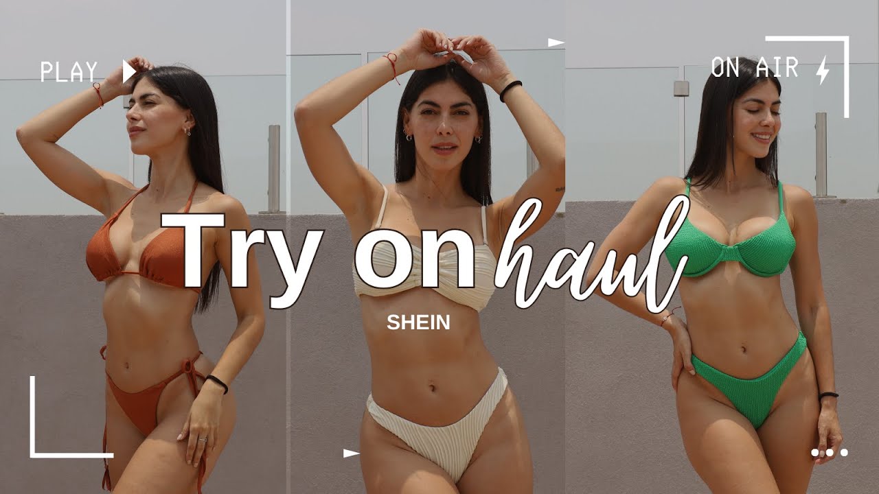 SHEIN try on // BIKINIS👙// Summer lovin´Summer Savin´