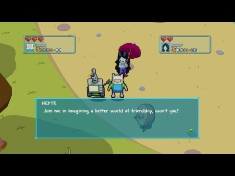 Adventure Time: Explore the Dungeon Demo - SDCC 2013 - UCbu2SsF-Or3Rsn3NxqODImw