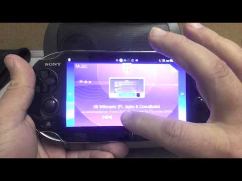 PS Vita bluetooth features - UCbFOdwZujd9QCqNwiGrc8nQ