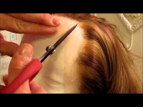 How I Cut The Lace Off Of My Lace Front Wigs