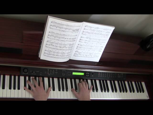 The Angel of Music: The Phantom of the Opera on Piano