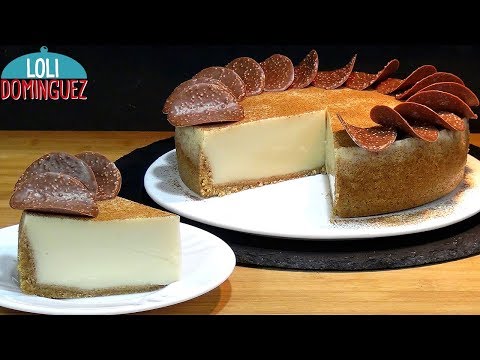 Tarta de Horchata (SIN HORNO) ¡La tarta más fácil y rápida que he hecho jamás! -  Loli Domínguez - UC5ONfXPjWgqElh0NZaRJ1tg