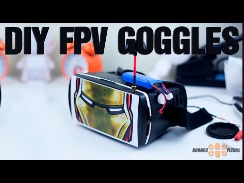 DIY FPV Goggles 5.8Ghz 5 Inches Screen Affordable and Easy FPV - UC2nJRZhwJ1XHmhiSUK3HqKA