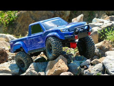 TRAXXAS TRX4 Sport OFF Road Rock Crawling Climb - TheRcSaylors - UCYWhRC3xtD_acDIZdr53huA