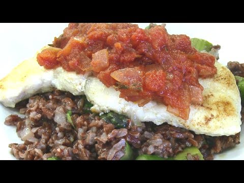 Pan-seared Fish with Risotto & Asparagus! - UCX0kj_Hz-VY22eX9quwhwcA