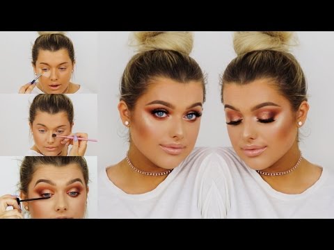 DRUGSTORE BRONZE GODDESS PROM MAKE UP! | Rachel Leary - UC-Um2u0Agv8Q-OhjO6FZk1g