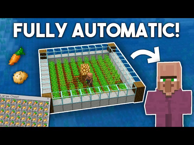 Minecraft Automatic Farm Guide (Updated 2022)