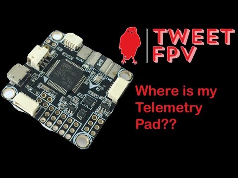 How to setup frsky Smart port on a F4 flight controller. - UC8aockK7fb-g5JrmK7Rz9fg